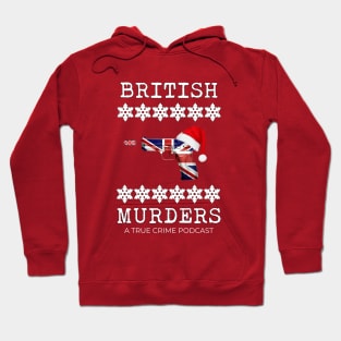 British Murders Christmas Hoodie